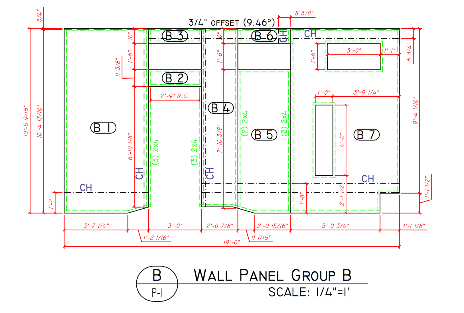 SIP shop drawings